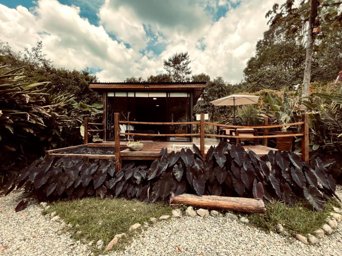 Hotel Glamping Salento con jacuzzi climatizado Esterno foto