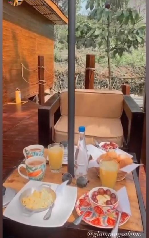 Hotel Glamping Salento con jacuzzi climatizado Esterno foto