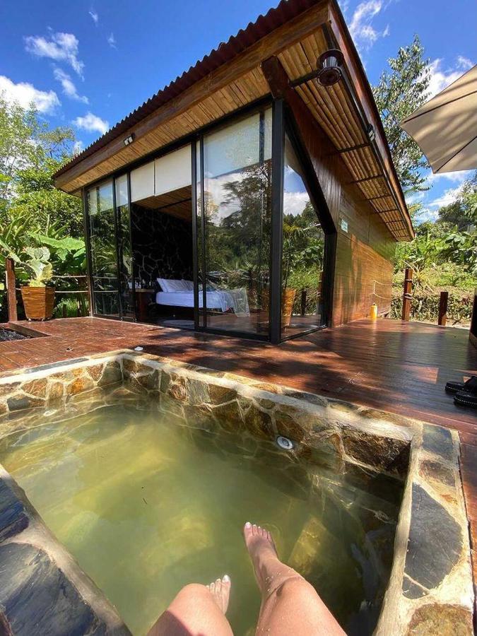 Hotel Glamping Salento con jacuzzi climatizado Esterno foto
