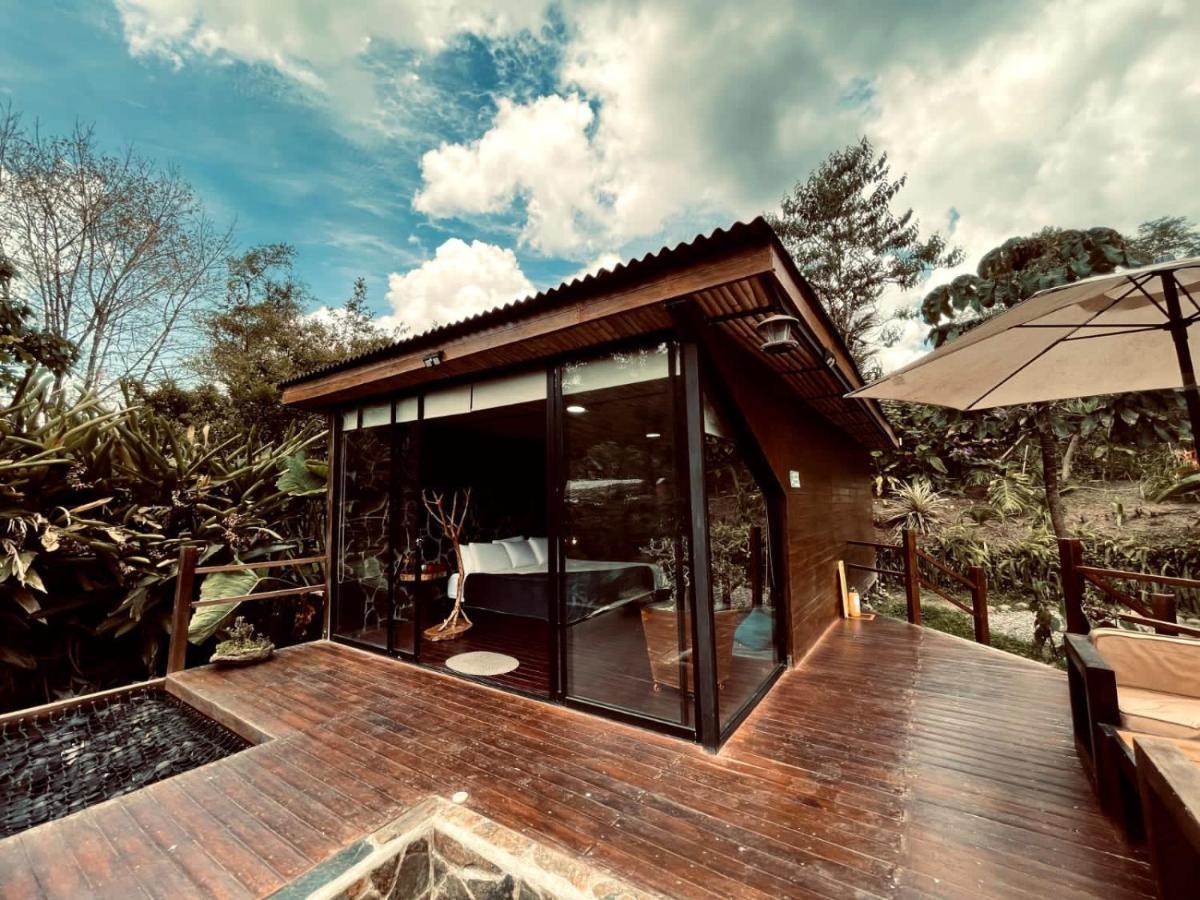 Hotel Glamping Salento con jacuzzi climatizado Esterno foto