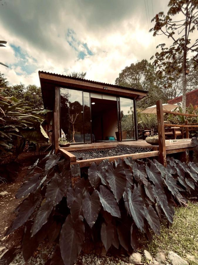 Hotel Glamping Salento con jacuzzi climatizado Esterno foto
