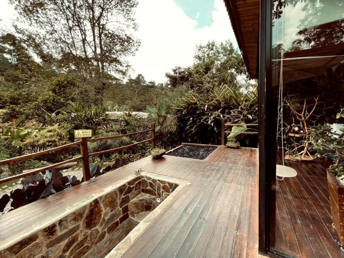 Hotel Glamping Salento con jacuzzi climatizado Esterno foto