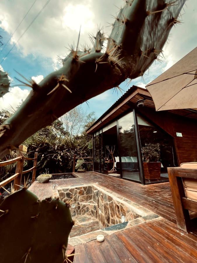 Hotel Glamping Salento con jacuzzi climatizado Esterno foto