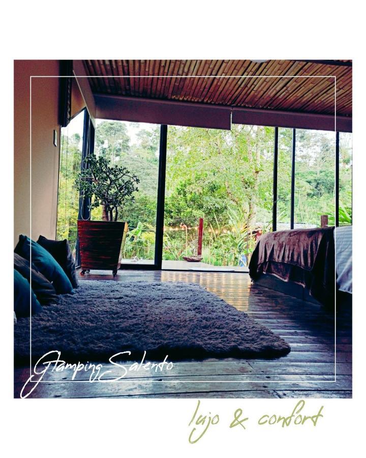 Hotel Glamping Salento con jacuzzi climatizado Esterno foto