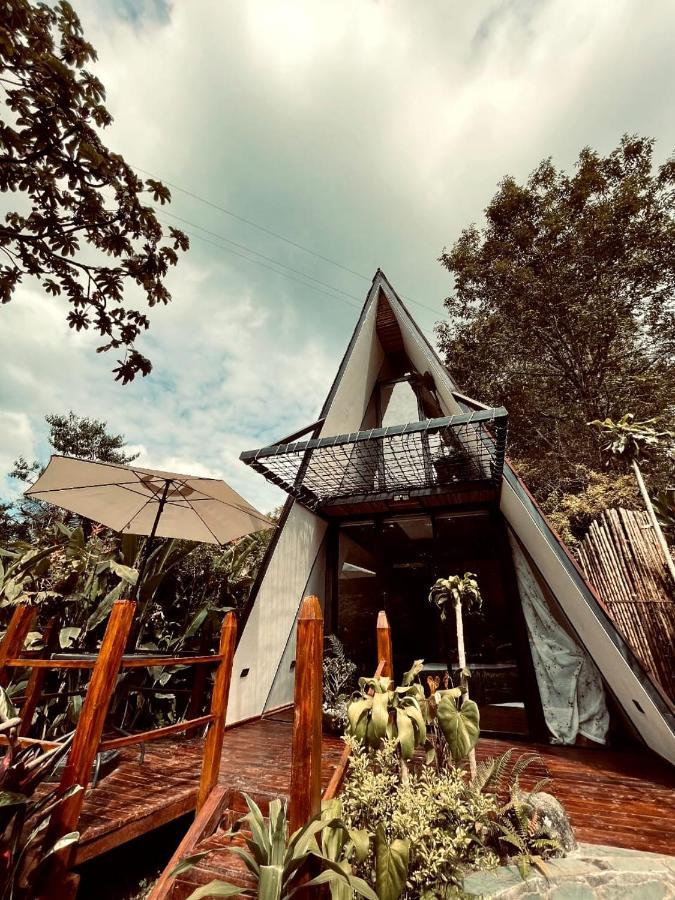 Hotel Glamping Salento con jacuzzi climatizado Esterno foto