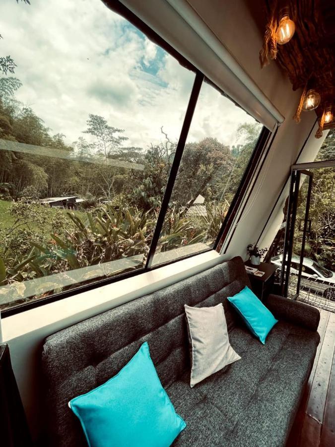 Hotel Glamping Salento con jacuzzi climatizado Esterno foto